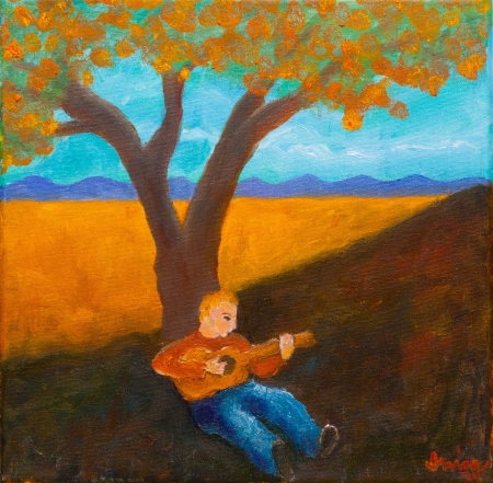 Music in Solitude by artist Craig IRVIN